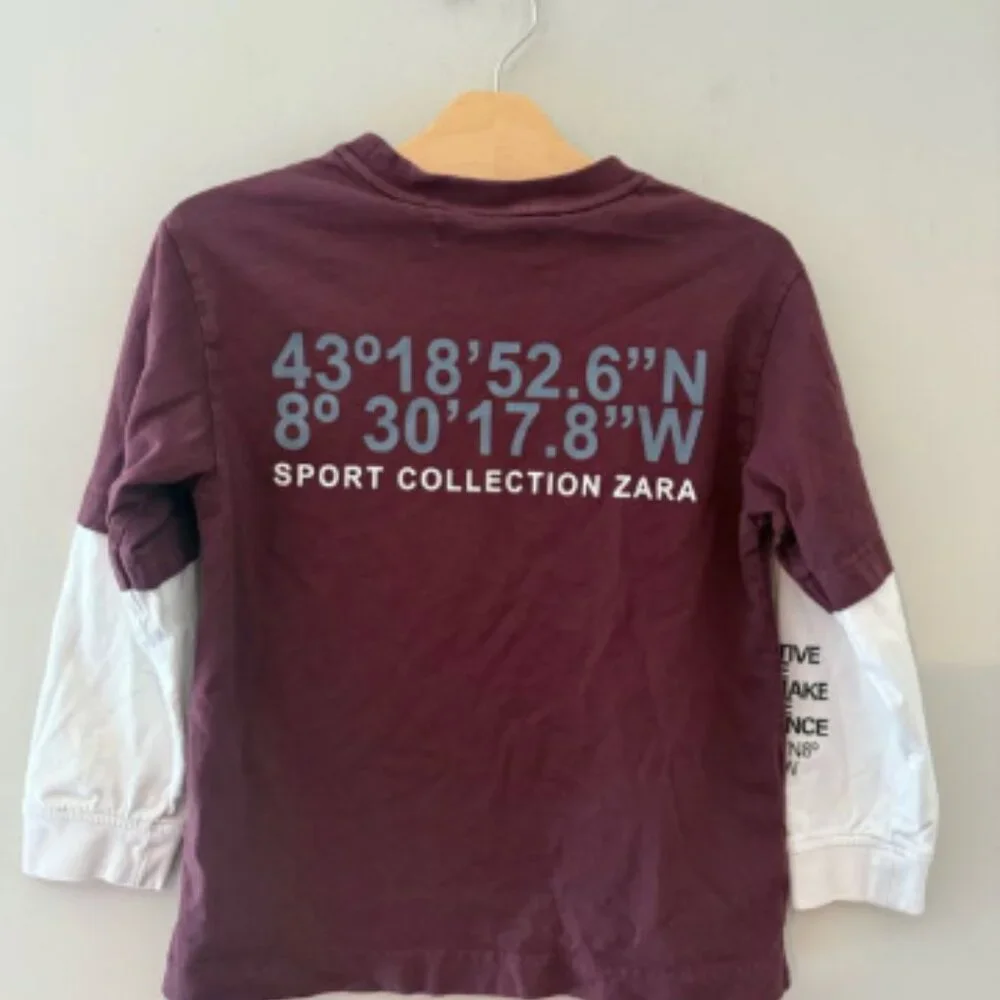 $14 ADD ON Zara‎ tee shirt 6Y 7Y H&M Little Co. Baby Gap Old Navy Little Bipsy